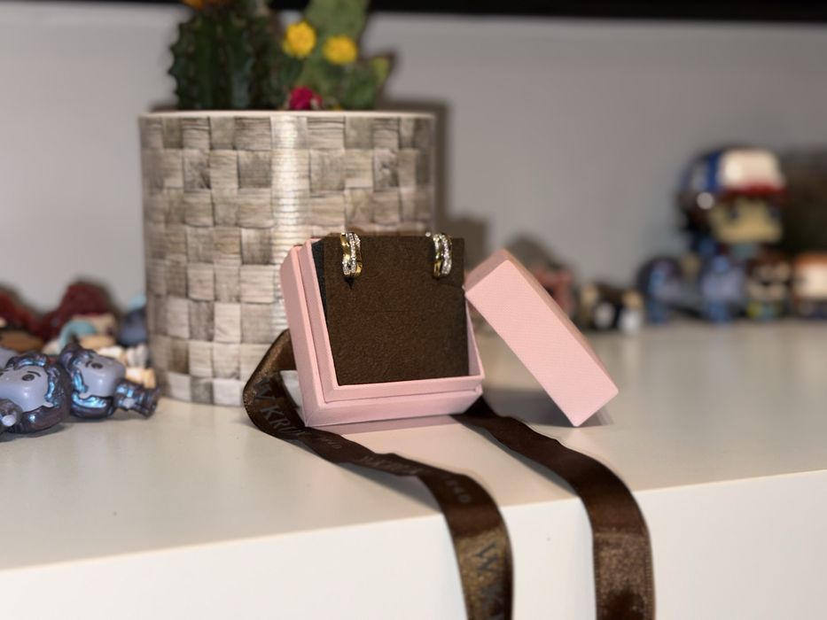 Kolczyki złote KRUK