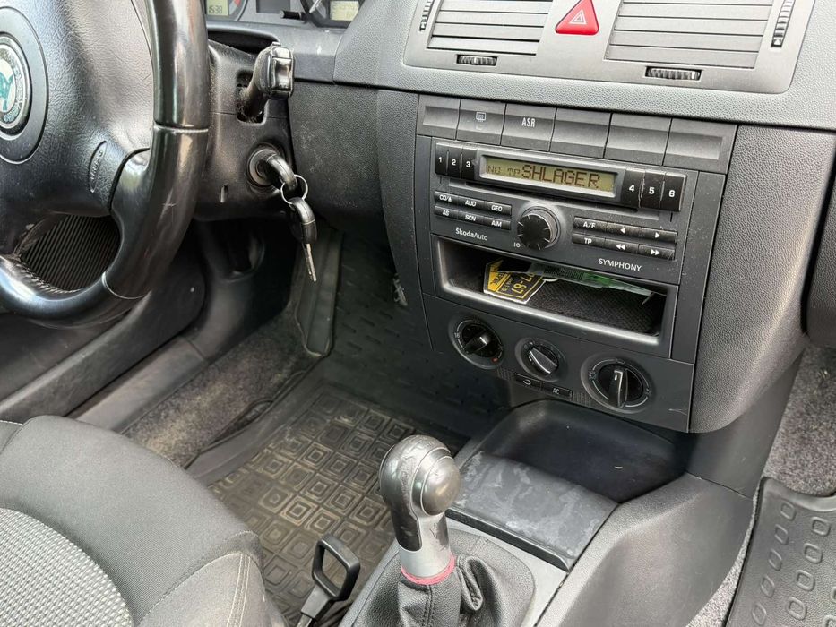 Skoda Fabia 2006 1.4