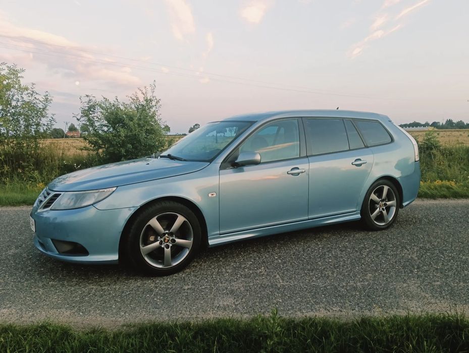 Saab 9-3X Automat Prywatne Auto Sprawny Bez Korozji Zobacz