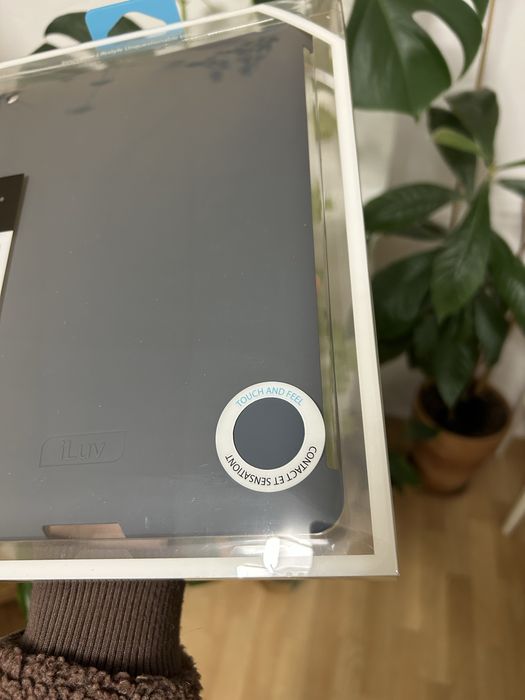 Etui case Ipad 2, 3, 4 iLuv szary