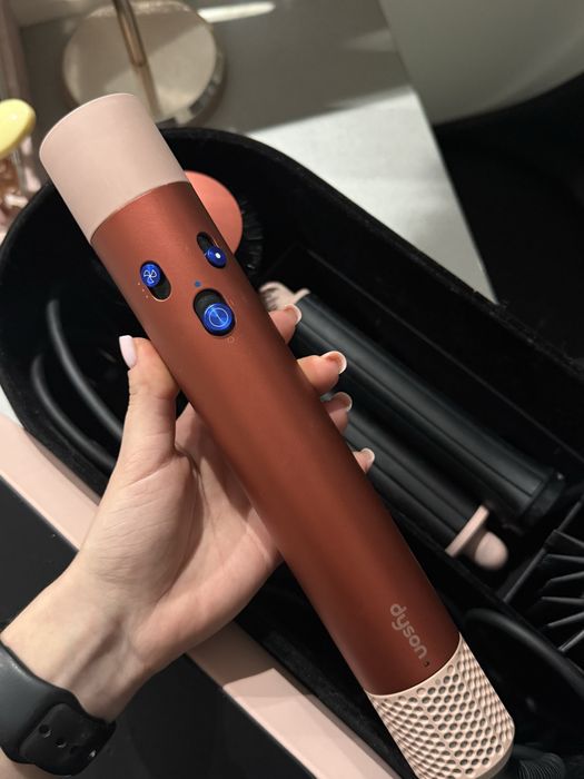 Dyson Airwrap Strawberry bronze/Blush Pink