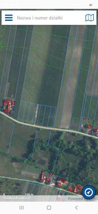 7 Działek budowlanych Hajdaszek po 1600m2