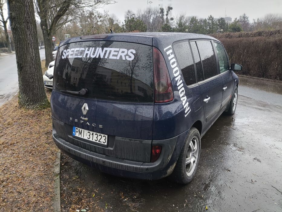 Renault Espace 2.2 dCi AUTOMAT 7-MIO osobowy