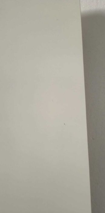 Biurko ścienne wiszące 108 x 53 x 52 cm Białe WADY