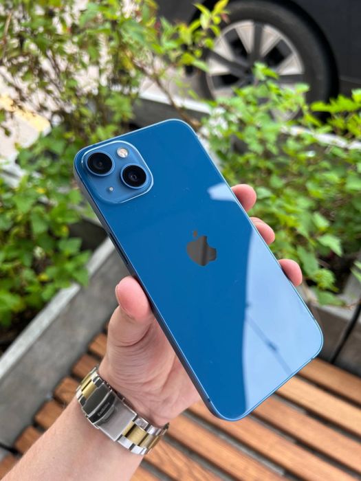 Iphone 13 128 Blue  Фіз,сім Обмін/Гарантія