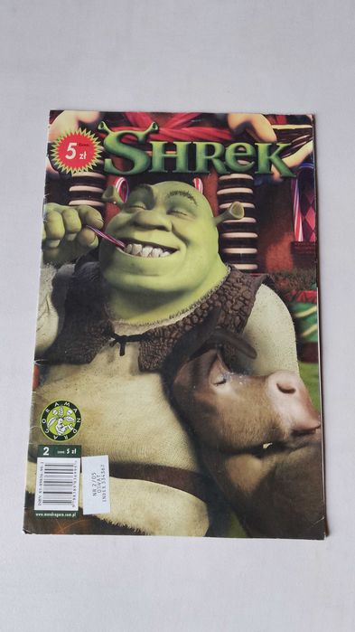 "Shrek" komiks 2004