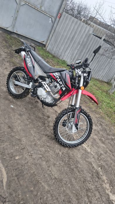 Продам мотоцикл Parta 200