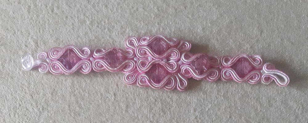 Bransoletka sutasz soutache