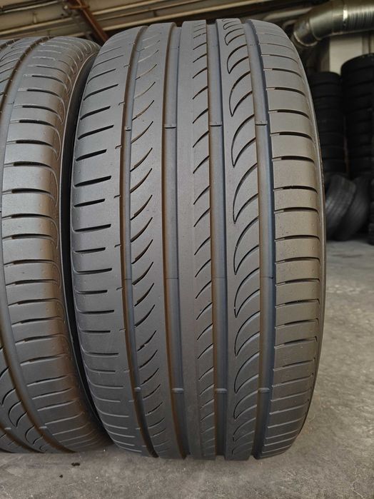 4шт R19 255-45 104Y шини літні Pirelli Powergy чудовий стан на Tesla Model Y рік24