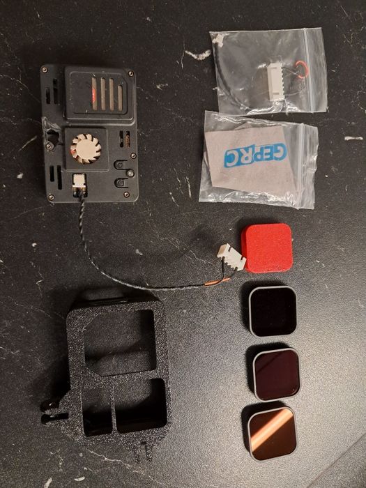 Kamerka Go Pro 11 Naked, Geprc