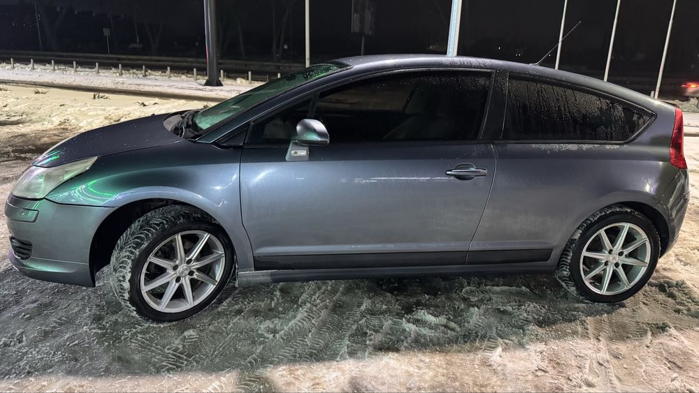 Продам Citroen C4 2005року,  газ/бензин