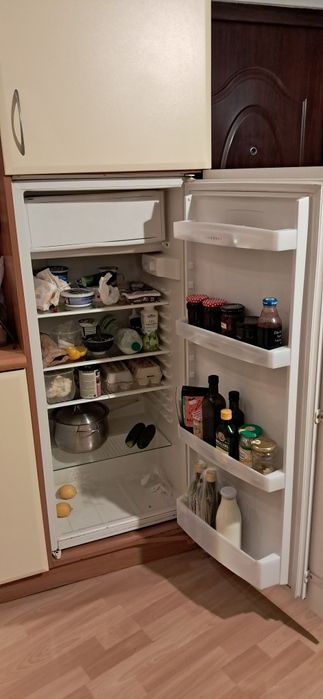 Lodowka Gorenje wraz z szafka do zabudowy