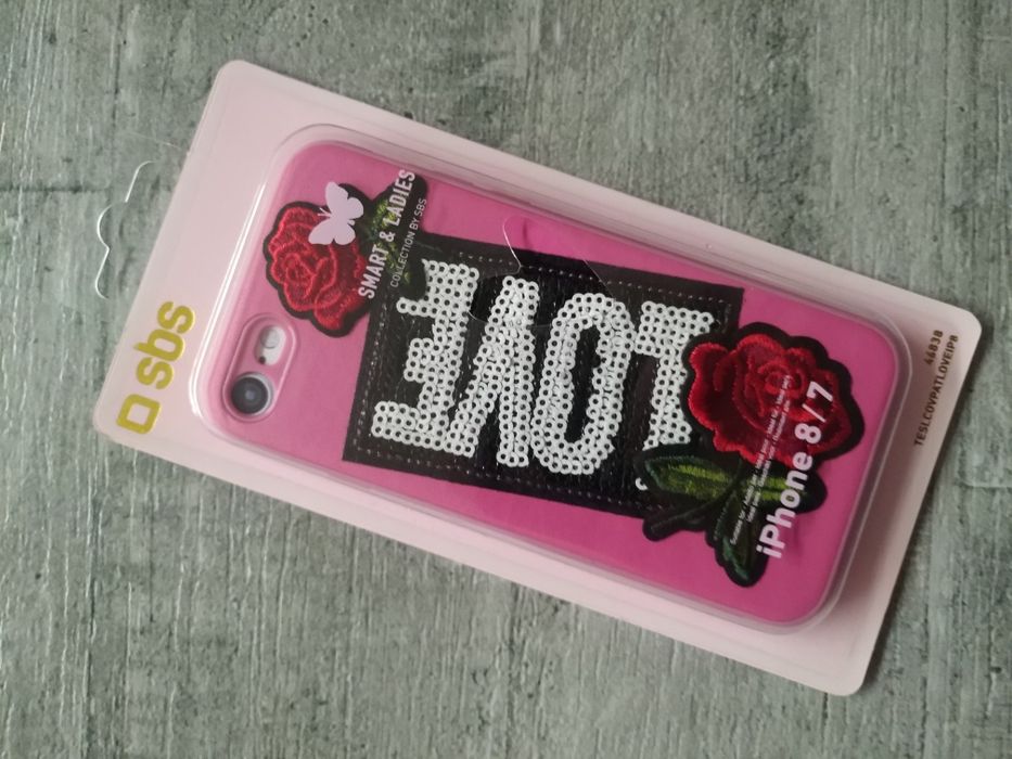 Nowe etui SBS Live to Apple iPhone 7/8/SE różowe