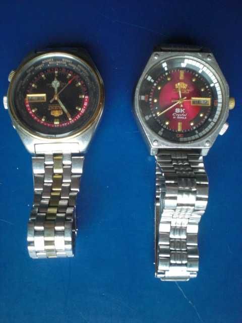 Zegarek ORIENT SK Crystal Automatic 21 jewels - Lata 70-te - PRL