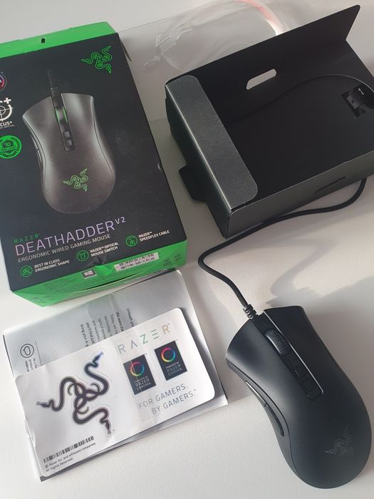 Rato pc gaming razer deathadder v2