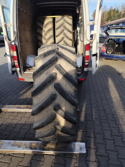 Opony 650/65r42 oraz  480/70r30 cena za komplet