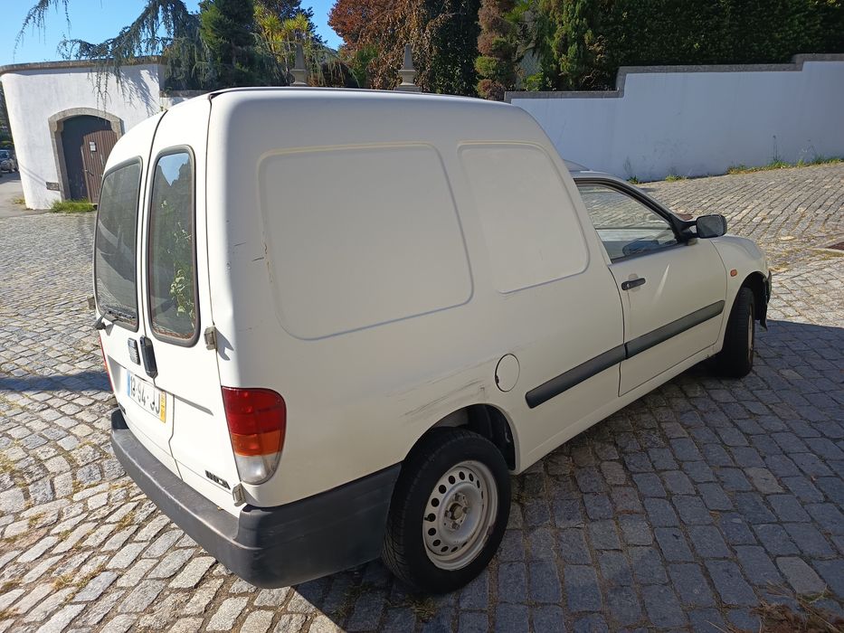 SEAT INCA 1.9 -120000 km mecânica impecável