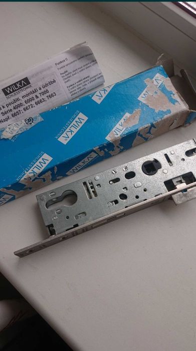 Замки дверные Wilka  с функцией антипаника D и Е