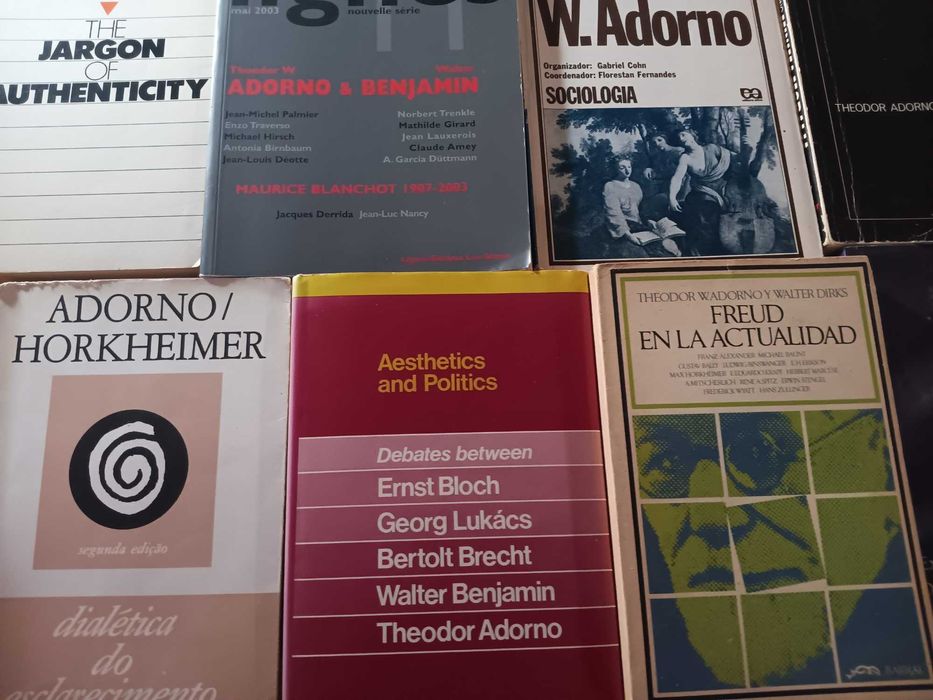 Walter Benjamin Adorno Horkheimer desde 5 euros