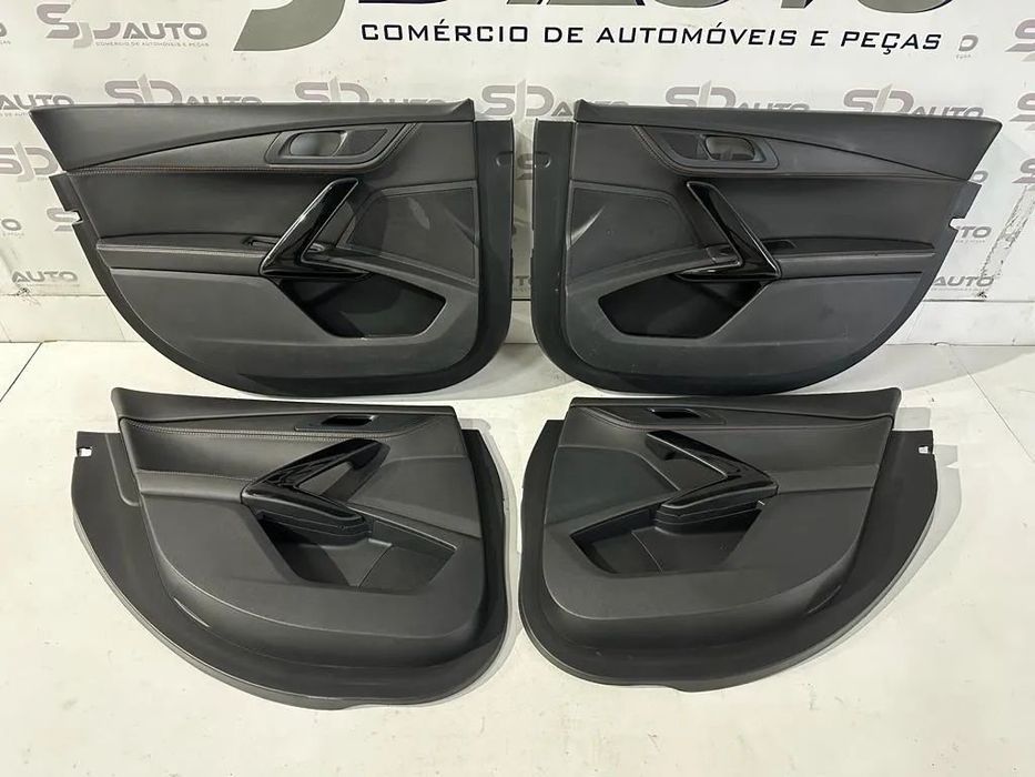 Farda / Quartela Frente / Trás - Peugeot 508 I / RXH (SW)