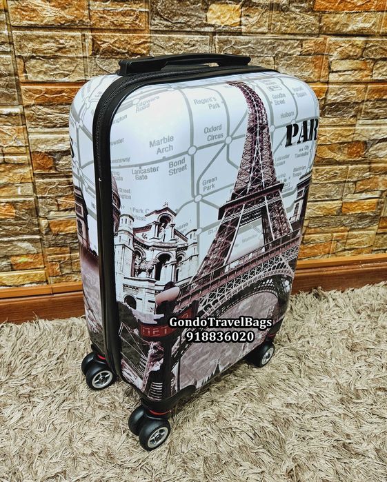 MALA CABINE 8 a 10Kg - NOVAS - Policarbonato - Com Trolley Viagem