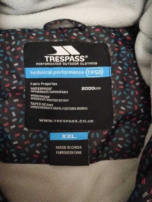 Зимняя TRESPASS куртка женская