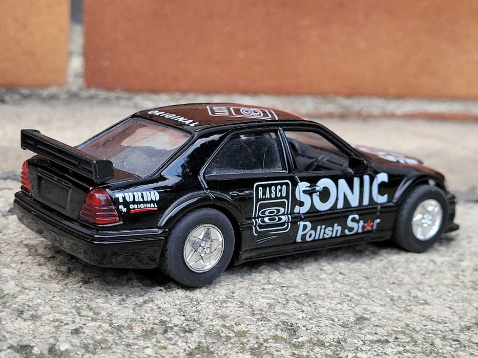 Kolekcja modeli Mercedes C klasse DTM dawne welly 1:34 unikat