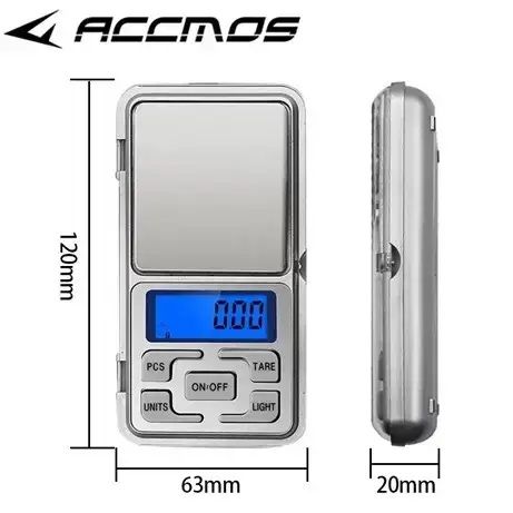 Ваги цифрові ювелірні до 500 g Pocket Scale mh-500 весы ювелирные