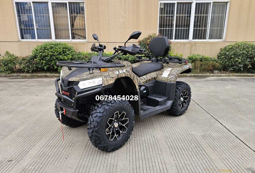 Квадроцикл SokMoto RAPTOR 450L EFI EPS інжектор Повний привід База Лонг Безкоштовна доставка додому
