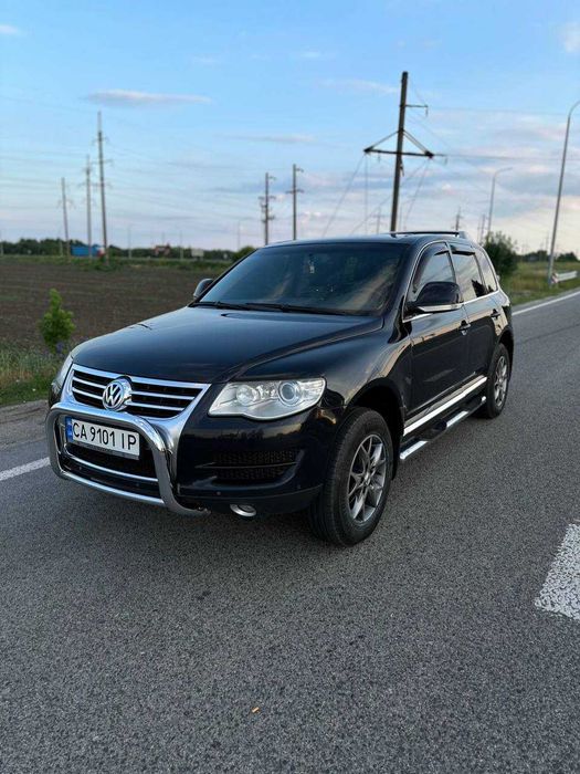 Volkswagen  Tuareg 2008р з оригінальним пробігом, не фарбований