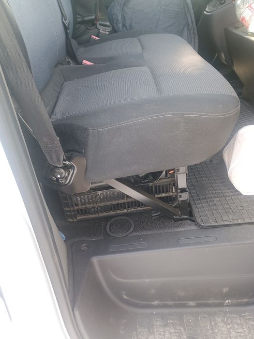 Kanapa master siedzenie pasażera