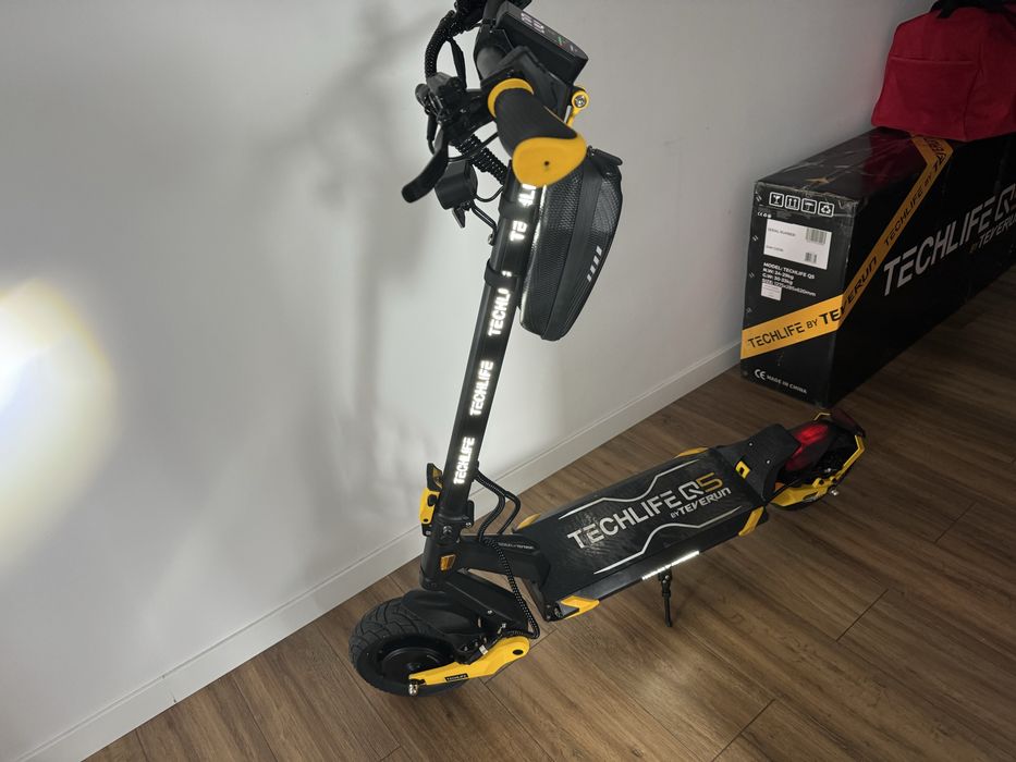 Techlife Q5 by Teverun + kask GRATIS!