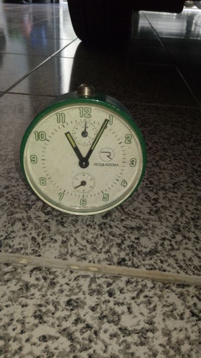 Relógios de mesa coleção Reguladora