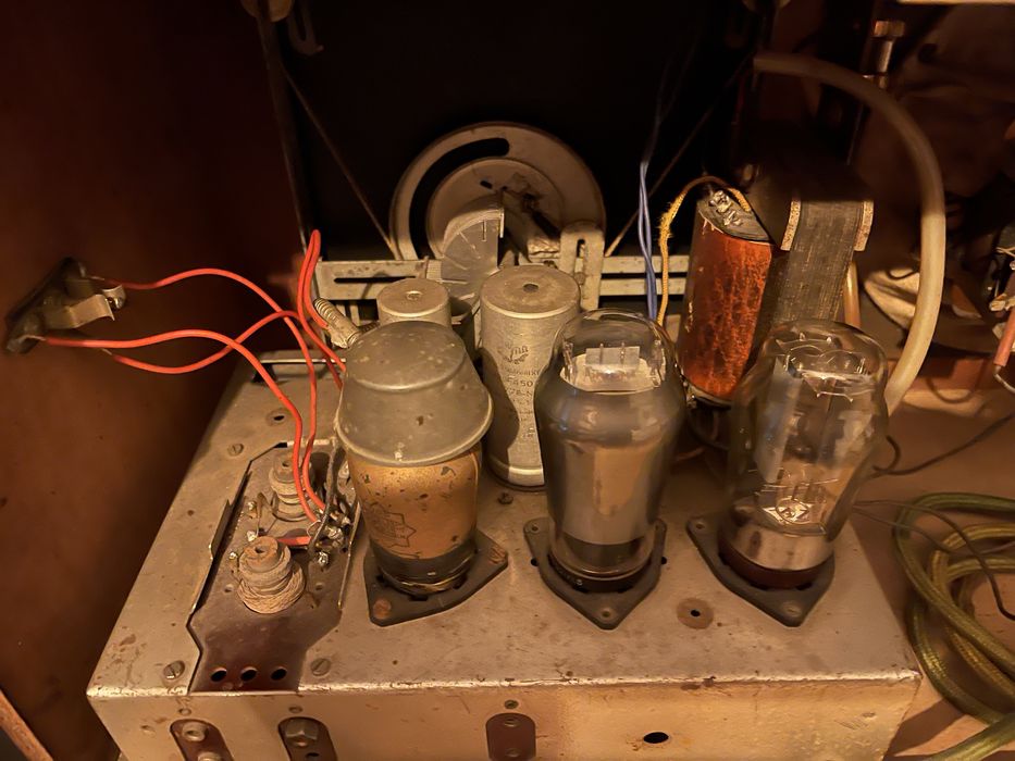 Radio przedwojenne Dresden