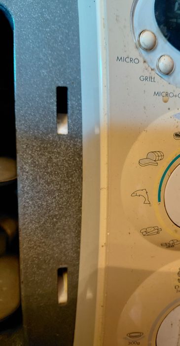 Microondas USADO Moulinex optimo duo (ver descrição)