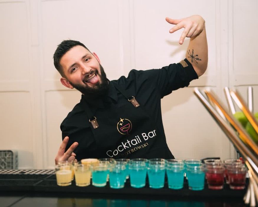 Barman na wesele/18-nastkę