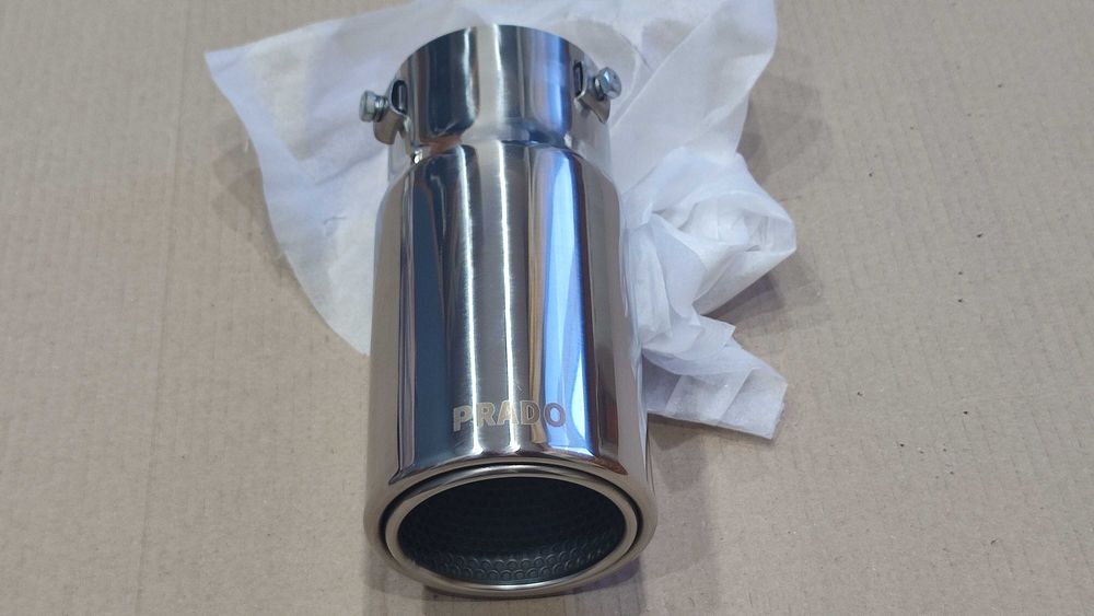 Насадка на глушитель Toyota Land Cruiser Prado 120/150