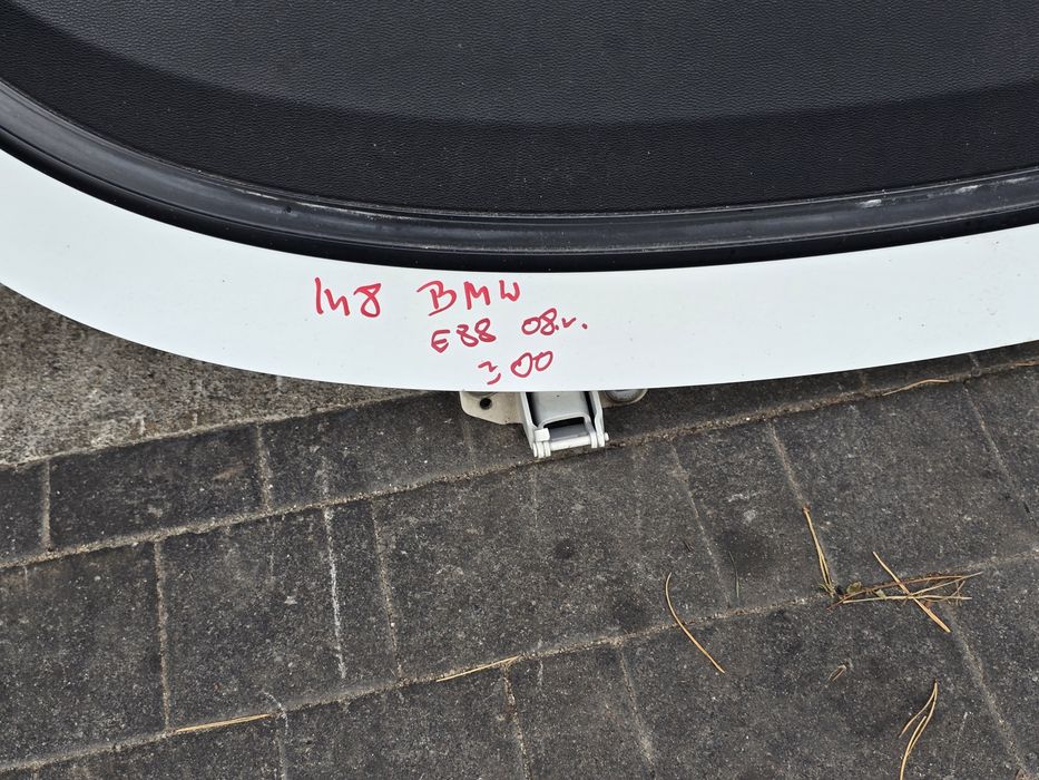 Pokrywa dachu BMW 1 E88 Cabrio 07-14 LAK. 300