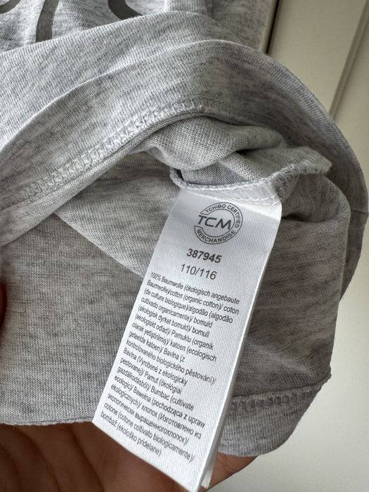 Koszulka t-shirt chłopięcy Tchibo 116