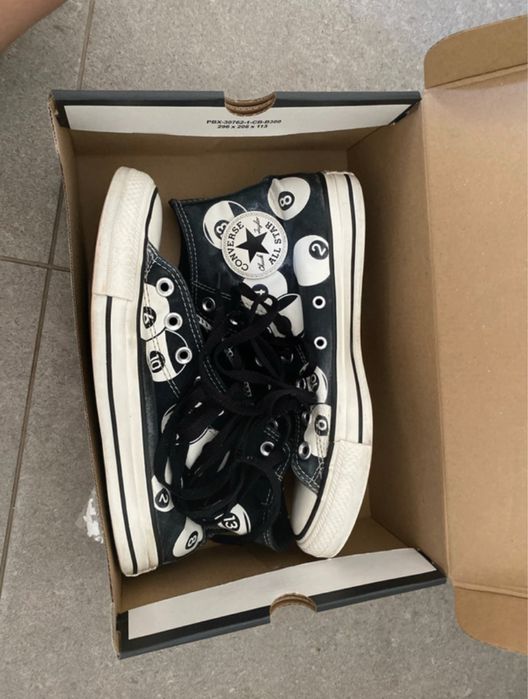 Converse edição limitada Chuck Taylor All Star “Billiards