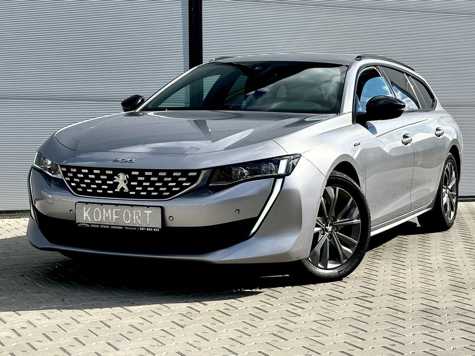 Peugeot 508 GT LINE//2.0//163//Automat//Led//Radar//Kamera//Aso//Virtual
