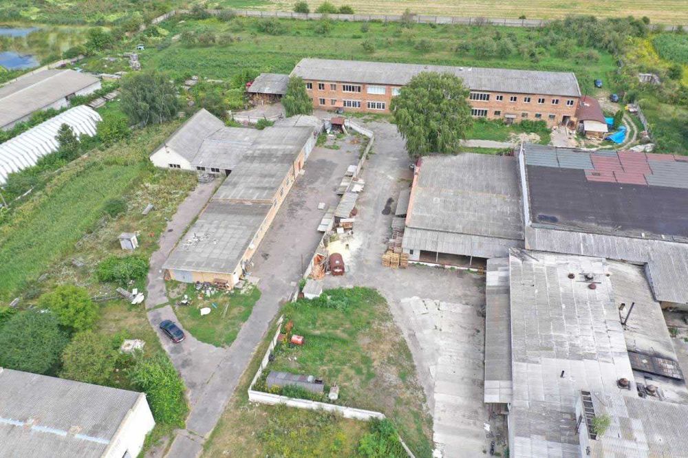 Виробничо-складський комплекс в Дубно