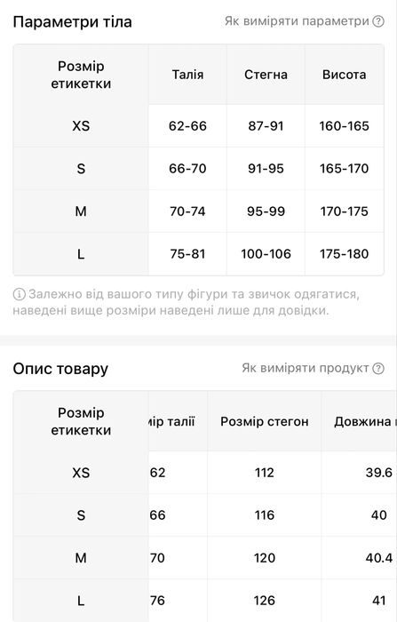 Шорти з високою талією р.М
