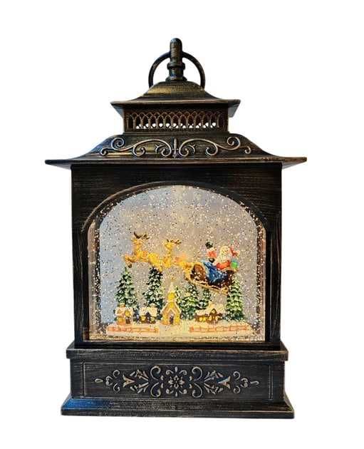 Детский Новогодний Винтажный ночник XMAS WDL-24007A 25.3см