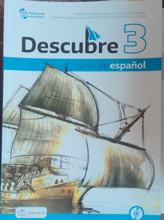 Descubre 3 podręcznik do hiszpańskiego