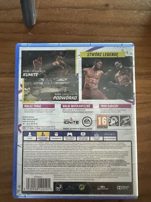 Gra UFC 4 PS4 Bardzo dobry stan