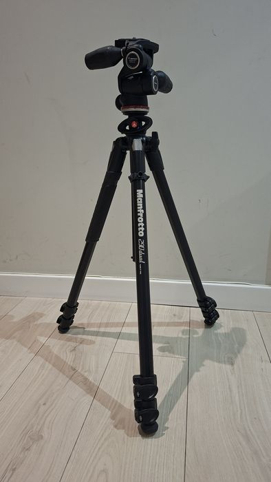 Statyw Manfrotto dual290 z głowicą