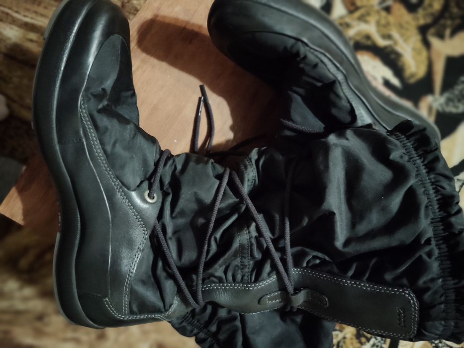 зимові чобітки фірми ECCO