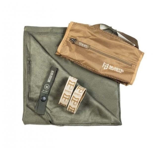 Ręcznik Szybkoschnący GearAid TACTICAL Microfiber Green - Medium