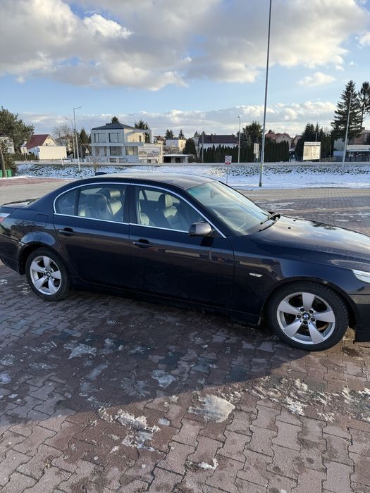 BMW E60 525D Anglik